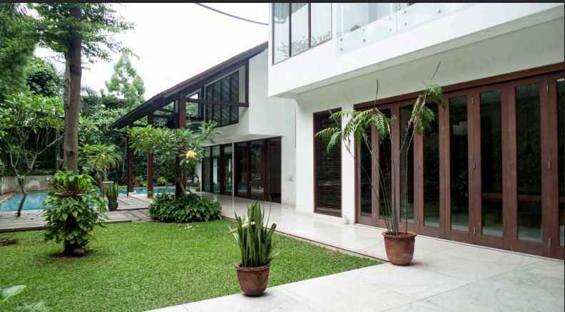 dijual rumah mewah kemang jakarta selatan