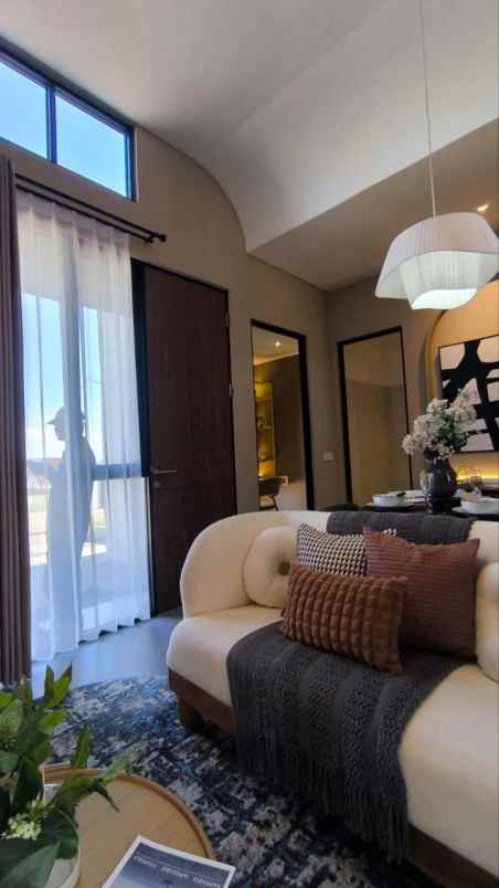 dijual rumah moca city