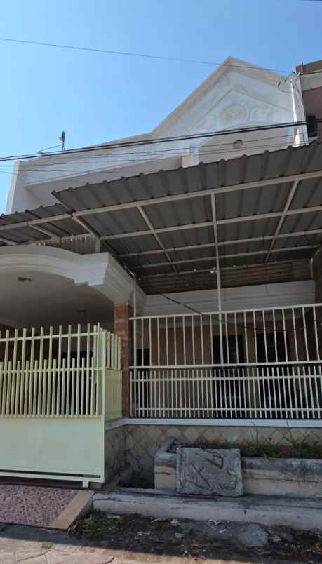 dijual rumah mulyosari