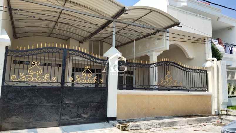 dijual rumah mulyosari surabaya