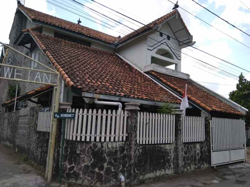 dijual rumah murah strategis tengah kota jogja