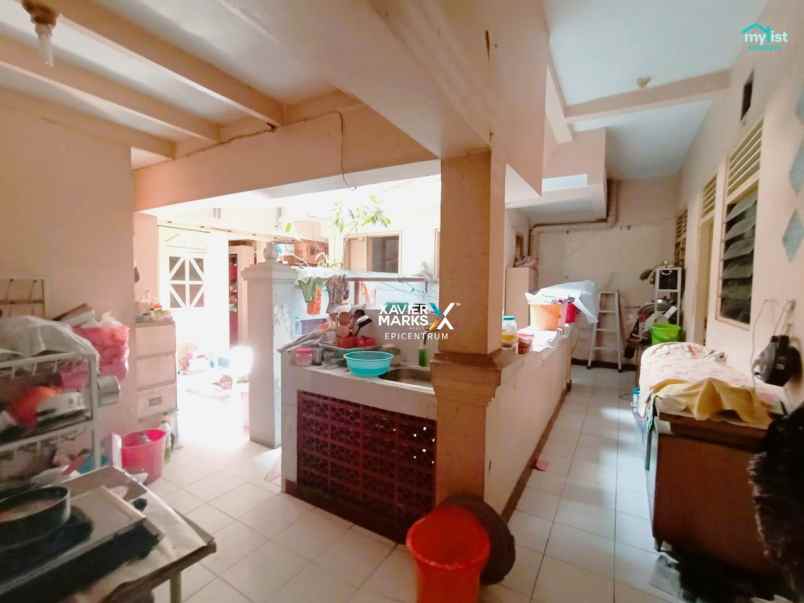 dijual rumah nginden kota