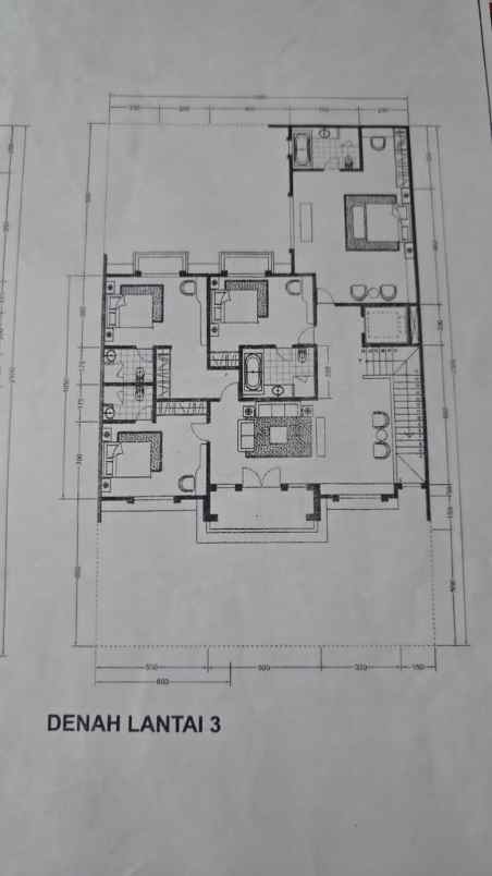dijual rumah pakuwon city villa royal