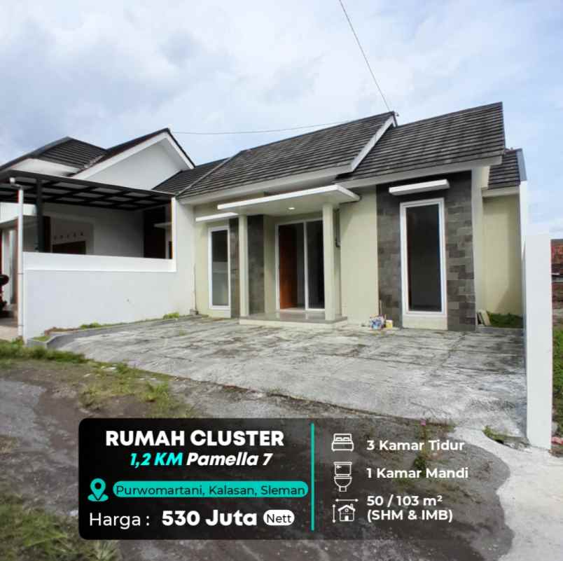 dijual rumah pamella 7