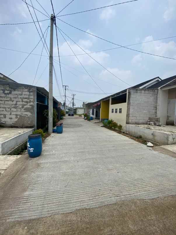 dijual rumah pamijahan cibatok bogor