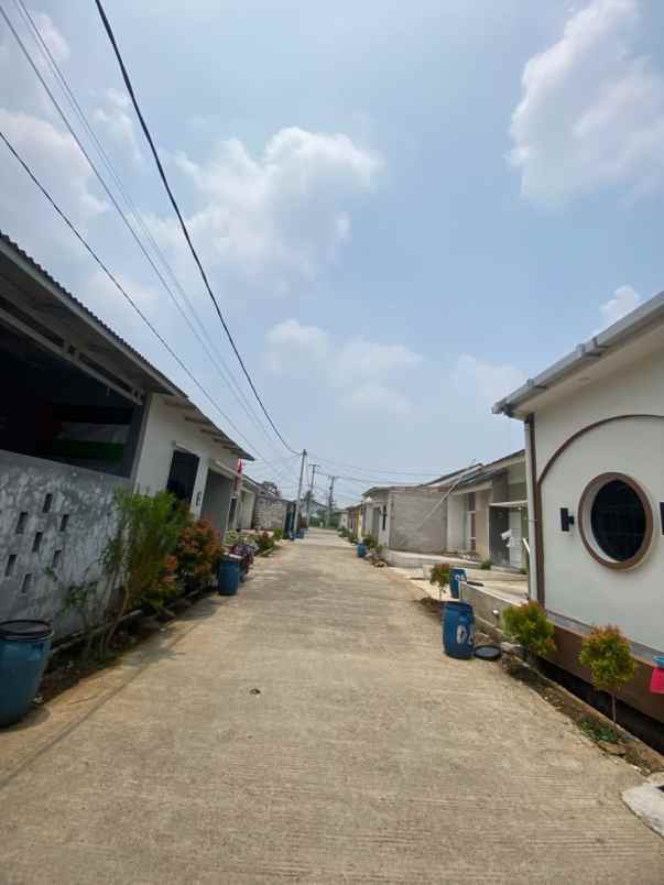 dijual rumah pamijahan cibatok bogor
