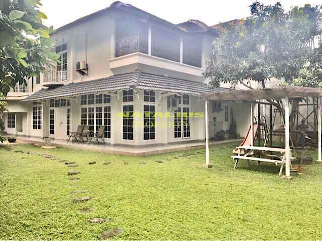 dijual rumah pancoran indah