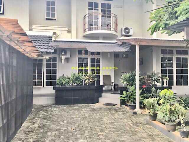 dijual rumah pancoran indah