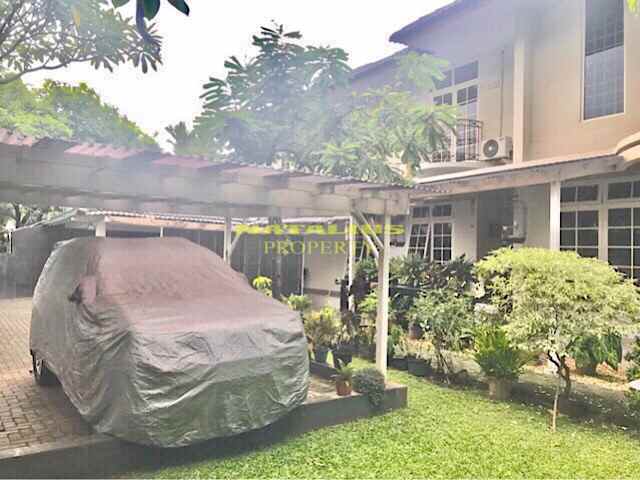 dijual rumah pancoran indah
