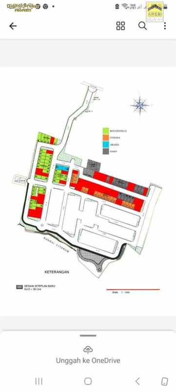 dijual rumah pangauban batujajar