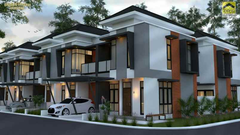 dijual rumah pangauban batujajar