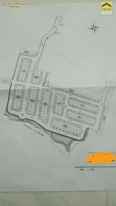 dijual rumah pangauban batujajar