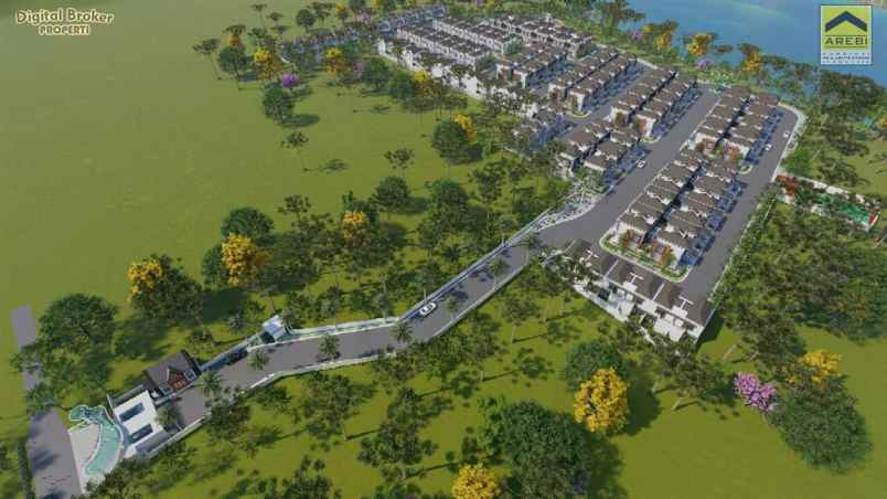 dijual rumah pangauban batujajar