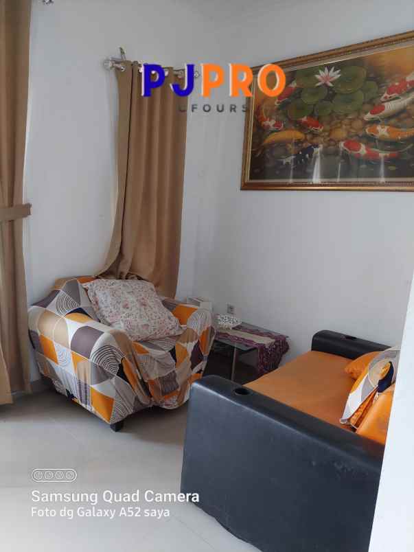 dijual rumah panjibuwono city