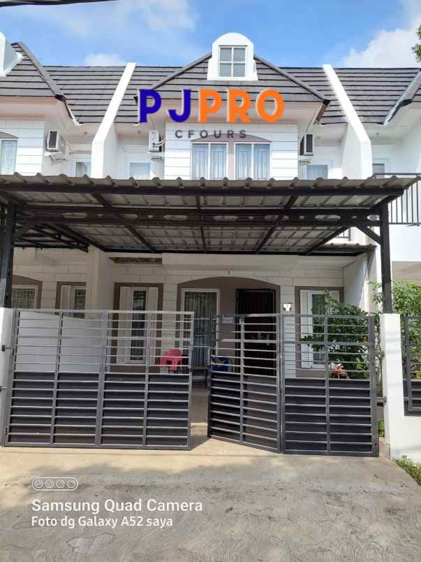 dijual rumah panjibuwono city