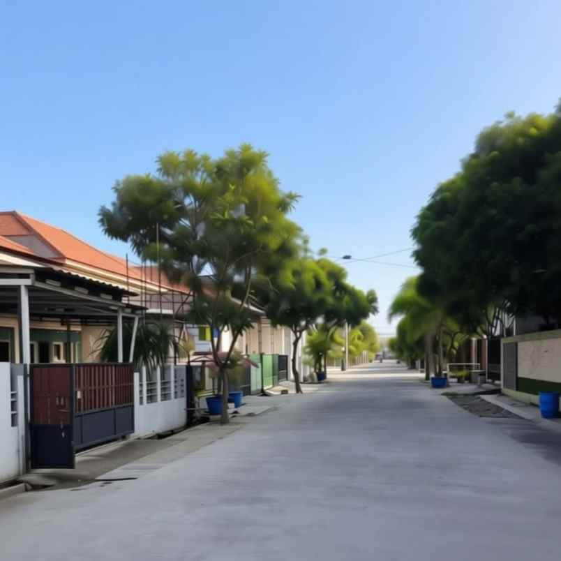 dijual rumah perum pesona asri