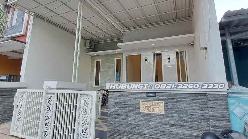 dijual rumah perum taman suko asri blok