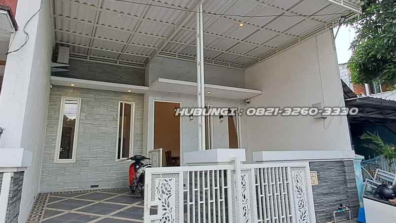 dijual rumah perum taman suko asri blok