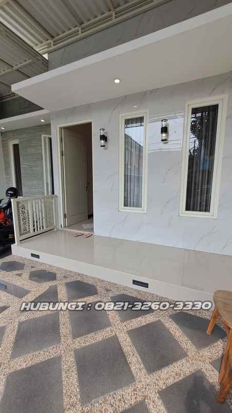 dijual rumah perum taman suko asri blok