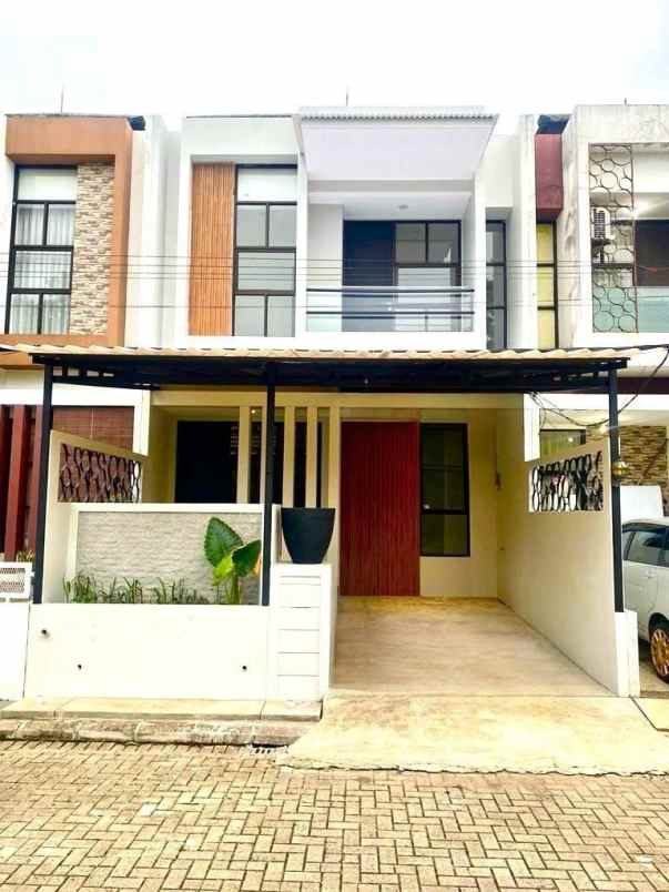 Rumah Dijual Pamulang Cendana Residence Rumah 2 Lantai Siap Huni Shm