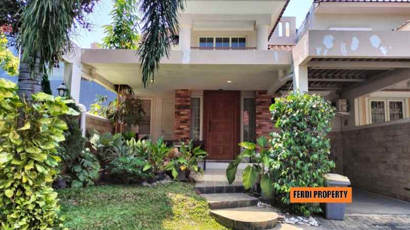 dijual rumah perumahan citra gran cibubur