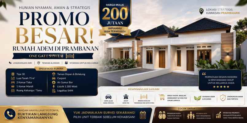 dijual rumah perumahan d sasmaya