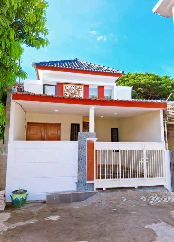 dijual rumah perumahan graha indah