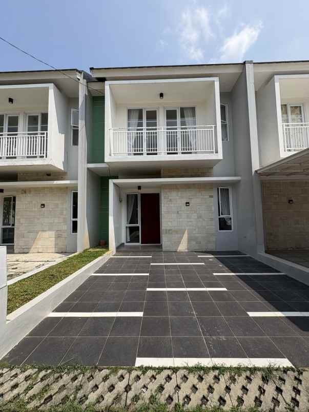 dijual rumah perumahan persada bogor