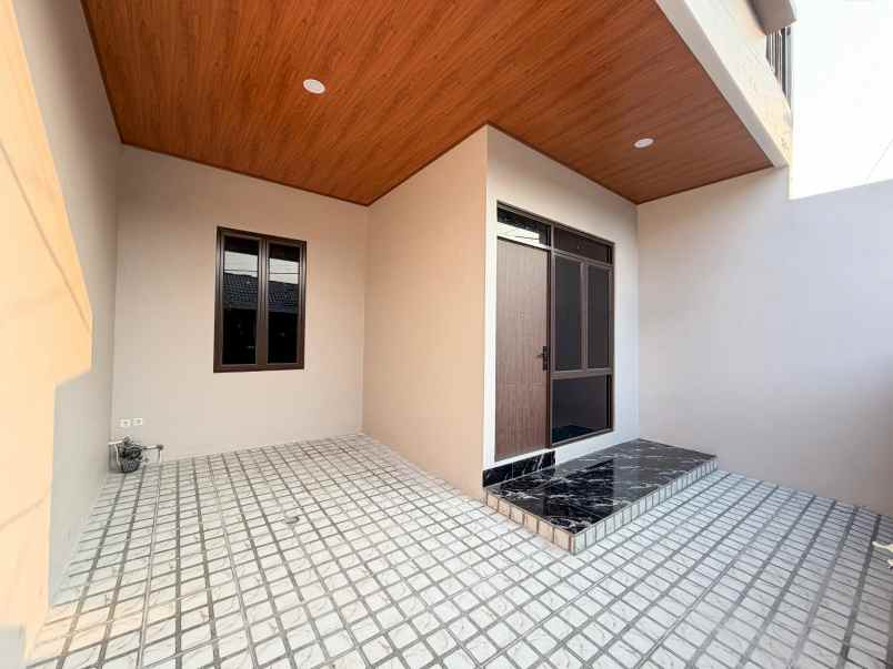 dijual rumah perumahan pondok ungu