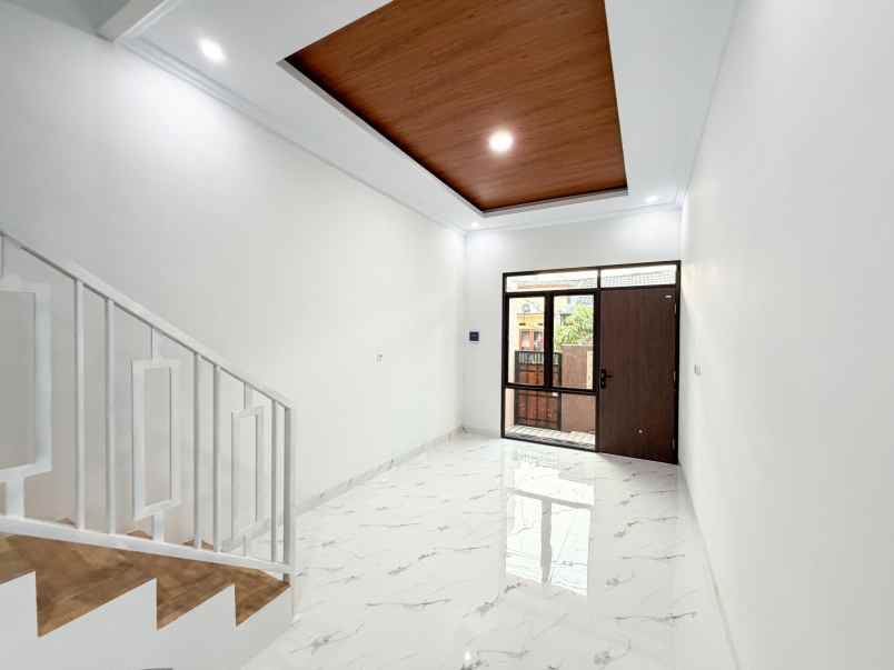 dijual rumah perumahan pondok ungu