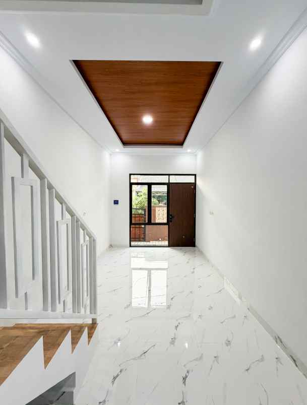 dijual rumah perumahan pondok ungu