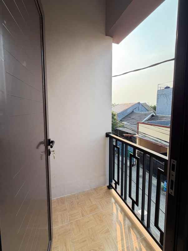 dijual rumah perumahan pondok ungu