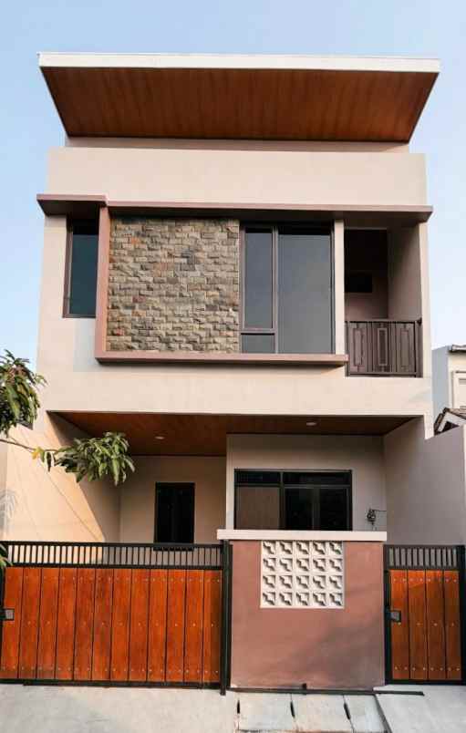 dijual rumah perumahan pondok ungu