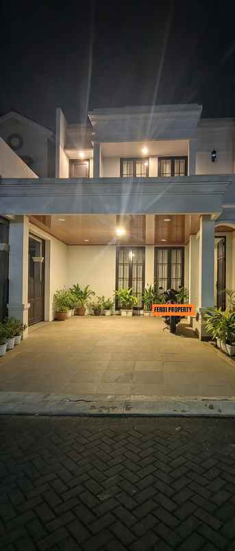 dijual rumah perumahan raffles hills