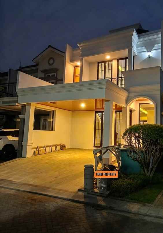 dijual rumah perumahan raffles hills