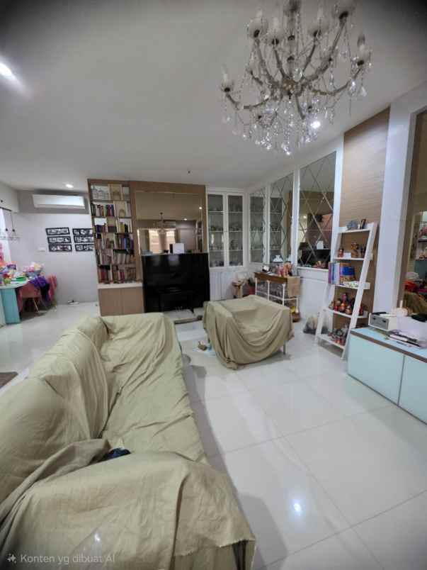 dijual rumah perumahan taman bintaro