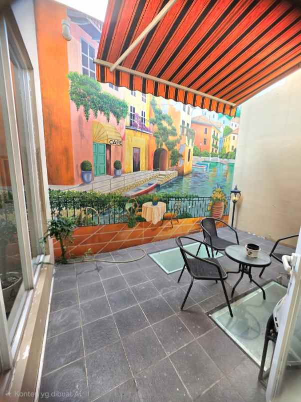 dijual rumah perumahan taman bintaro