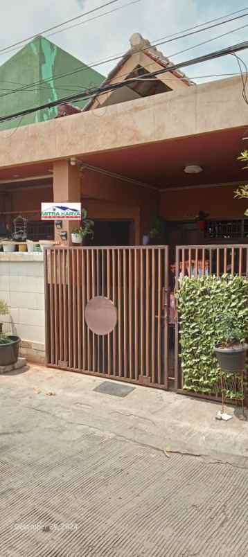 dijual rumah perumnas 1 kranji bekasi barat