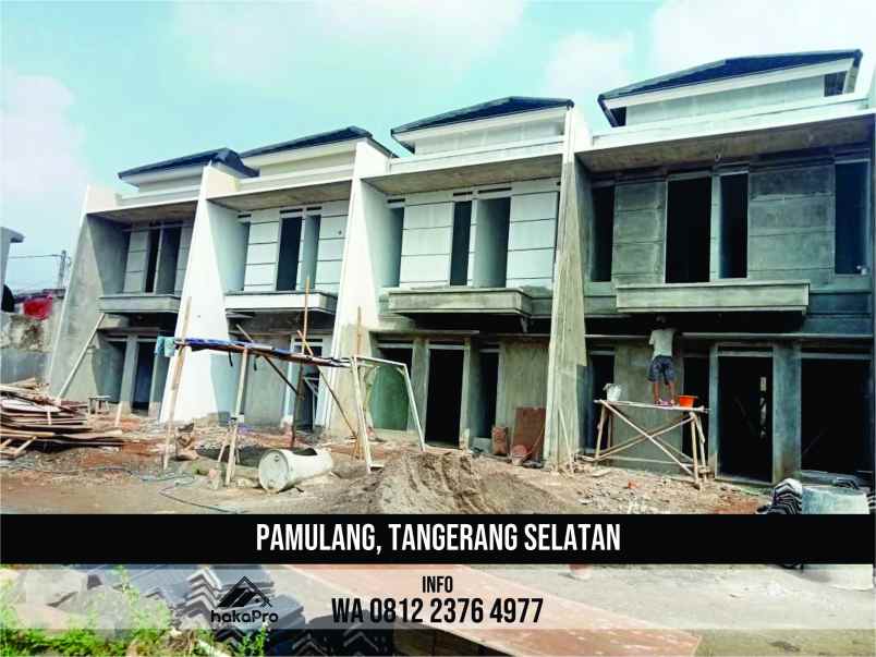 dijual rumah pondok benda pamulang tangsel