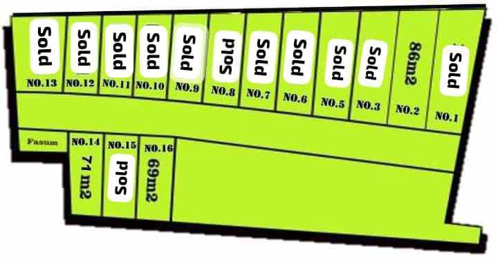 dijual rumah pondok benda pamulang tangsel