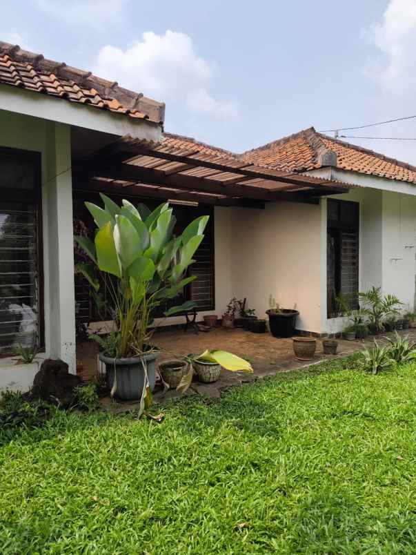 dijual rumah pondok cabe indah 1