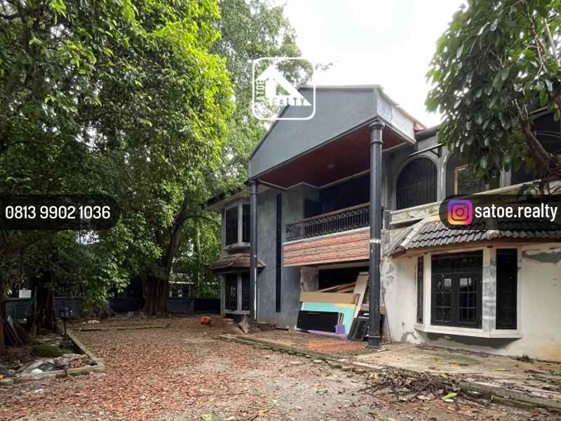 dijual rumah pondok indah kebayoran