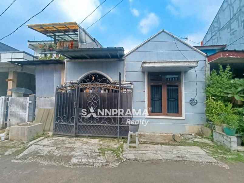 dijual rumah pondok jaya