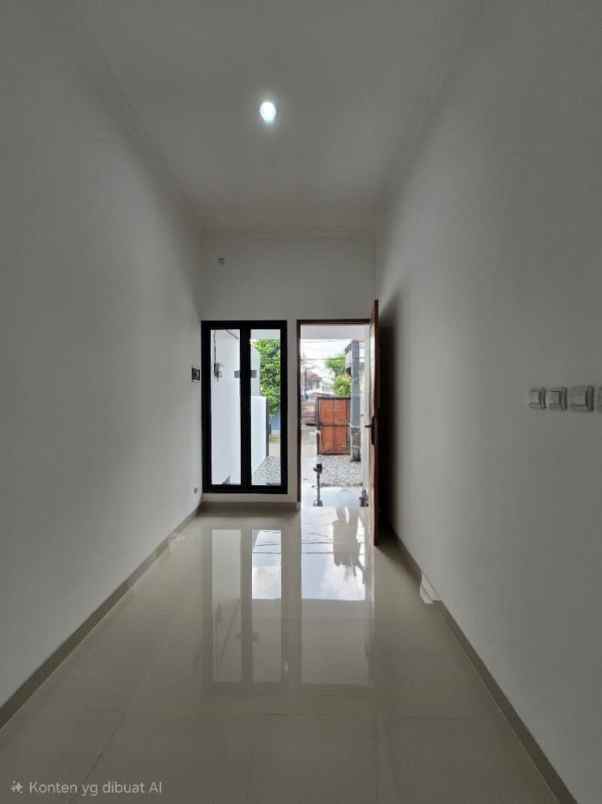 dijual rumah pondok kelapa