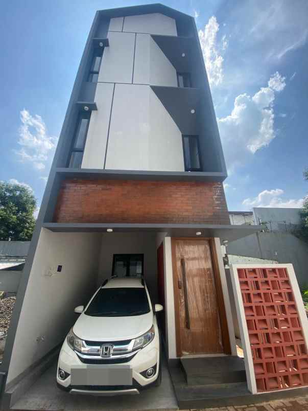 dijual rumah pondok labu