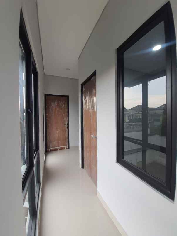 dijual rumah pondok labu