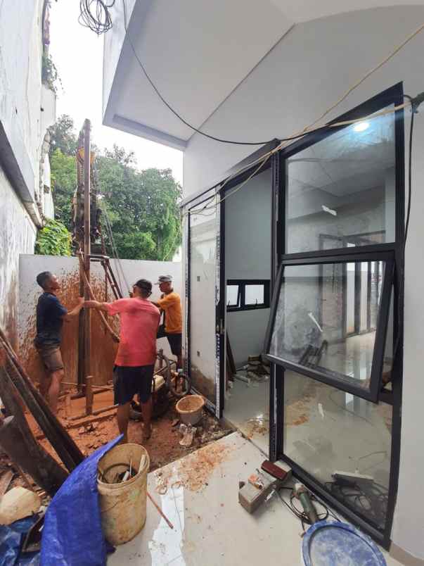 dijual rumah pondok labu