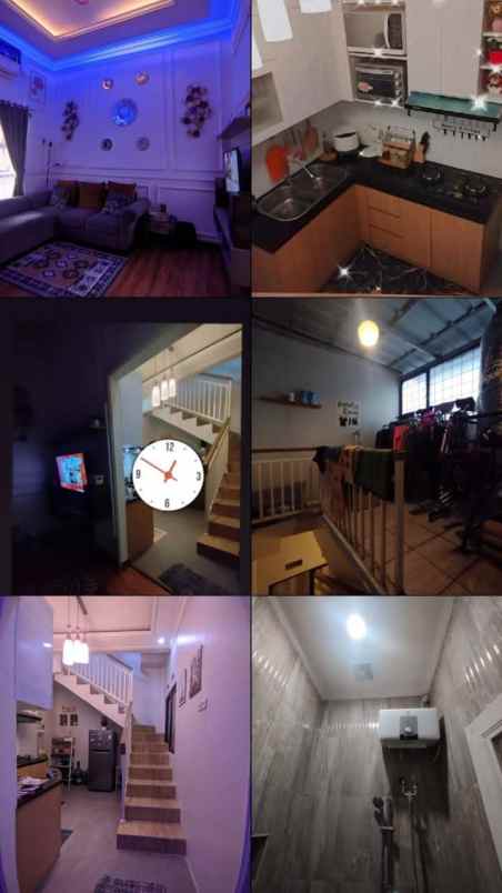 dijual rumah pondok petir