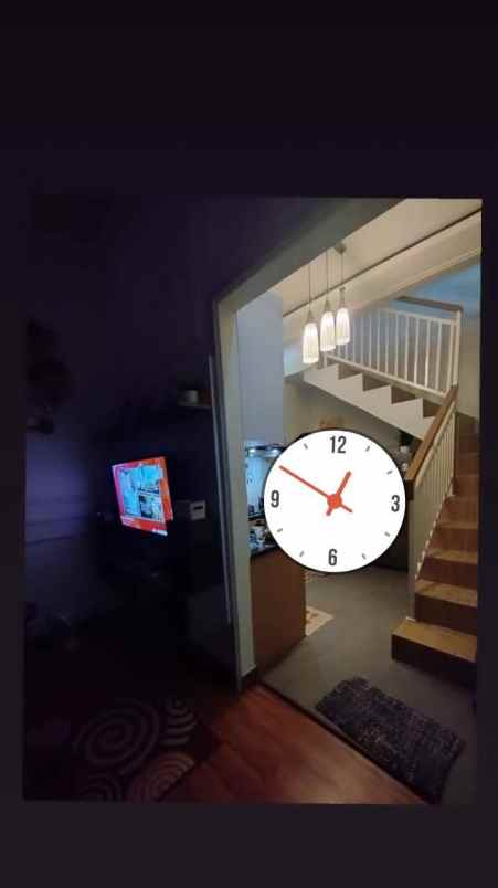 dijual rumah pondok petir