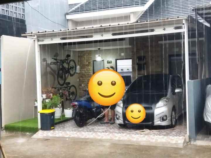dijual rumah pondok petir